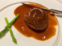 八头鲍的分量肯定足秤-A One Kitchen·南京精菜馆(德基广场店)