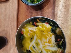 枸杞菌子土鸡汤手工粉-小满手工粉(北京来福士店)