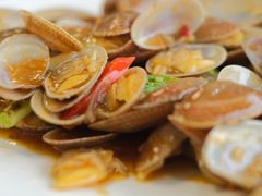 姜葱炒花甲-皓景海鲜·地标美食(双月湾店)
