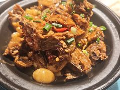 爆炒田鸡-古道村落(温汤店)