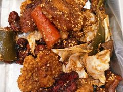 炸串-二钢串叔麻辣烫(华龙大厦店)
