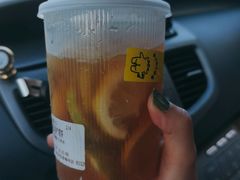 鸭屎香柠檬茶-茶力的小怪兽(梅林卓悦汇店)