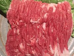 现切鲜羊后腿-老墙根涮肉·铜锅·烧烤(欢乐谷·王四营店)