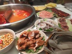 肥肠-朱氏胖子烂火锅(洪崖洞店)