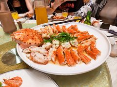 清蒸帝王蟹-富黎华海鲜大酒楼(正大广场店)