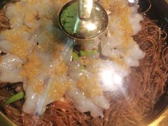 招牌粉丝裹虾-绿茶餐厅(天津天河城店)