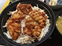 日式炸鸡块定食-恋铁板烧(阳光新生活广场店)