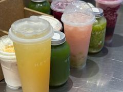 -喜茶(北京华贸购物中心店)