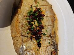 豆辣蒸翘嘴鱼-上座·餐厅(阳光100店)