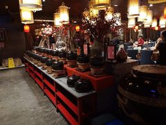 自助取餐区-天府传奇大酒店(金山东路店)