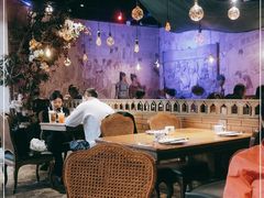 大堂-胖老汉椒麻鸡清真新疆菜(西御街店)