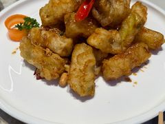脆皮冰川茄子-峰厨大鱼泡饼(水上公园店)