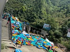 -龙井峡漂流