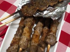 烤羊肉串-西贝(上海新梅广场店)