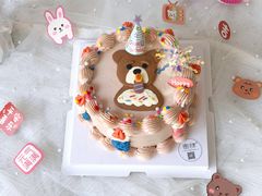 -蜜肆动物奶油蛋糕·个性定制·下午茶甜品