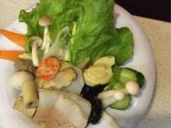 iphone_upload_pic-一叶一世界•素食餐厅(环球中心店)