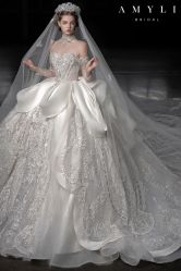 -艾米丽婚纱礼服