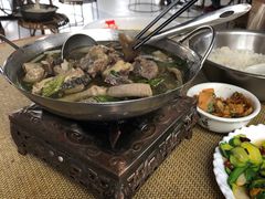 牛汤锅-阿才景东带皮牛肉馆(茶林苑店)