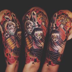 -杨卓刺青工作室·YZ STUDIO