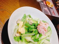 腐竹小白菜-隐厨·中国菜馆(三里屯T+MALL店)