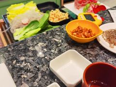 -一席地·本地鸡窝·杭帮鸡火锅(萧山银隆百货店)