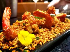 碳烤蒜香阿根廷红大虾-羡餐厅·杭帮菜·淳菜(千岛湖自由洲际殿店)