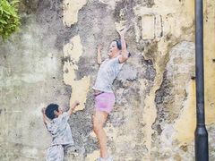 -槟城街头艺术街区