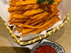 炸红薯条-早一美餐厅·EBISU(会展誉景店)