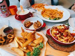 干煸焗龙虾-必胜客(万达百货店)