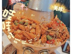 老城区炭火蛙锅-巴四老城区炭火蛙锅(京通店)