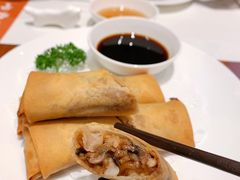 鸡丝鲜虾春卷-鼎泰丰(国金店)