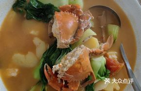 Blue Crab and Potato Soup