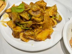 地三鲜-方城小吃店