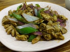 炒生肠-老兵牛蹄店(下沙店)