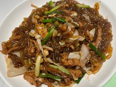 泡菜苕粉肉丝-鑫小城故事·藕汤·家常菜(台北一路总店)