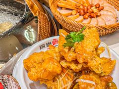 -锅当当铁锅炖烀饼王(长泰广场店)