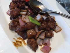 黑椒牛肉粒-御花园·粤菜·海鲜火锅(中山公园店)