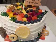 -糕小爱动物奶油生日蛋糕定制(晋江万达店)