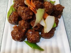 溜丸子-宝发园名菜馆