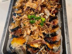 铁板烧汁茄夹-北李妈妈菜·海肠捞饭(开发区万达店)