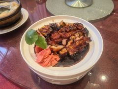XO酱烧黑毛猪叉烧-禾府酒家·传统广府味(番禺店)