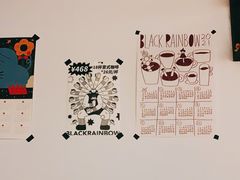 -black rainbow coffee