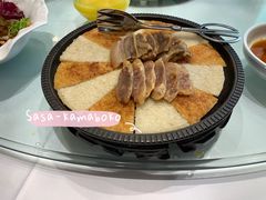 腊味煎锅巴-小厨娘淮扬菜(天印大道店)