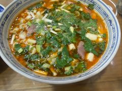 葫芦头泡馍-天发芽·何记葫芦头泡馍·传统小吃(报恩寺街店)