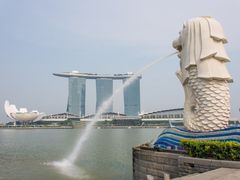 -鱼尾狮公园