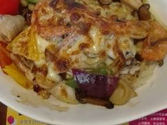 芝士鸡扒野菌焗饭-杯子红牛排(西樵店)