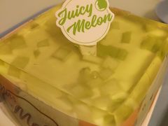 蜜瓜芝士滋心礼物蛋糕-美心西饼mx cakes(猎德优托邦店)