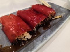 金沙红米肠-稻香酒家·34年老字号·港式粤菜(汉街店)