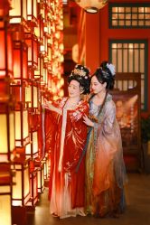 -支流映画摄影·汉服妆造跟拍(本宫来了银泰店)