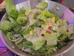 蔬菜沙拉-玄希浪漫厨房·韩料烤肉(湖滨银泰in77店)